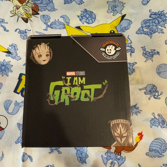 Marvel I am Groot The Original Phone & Controller Holder by Cable Guys - Picture 5 of 6